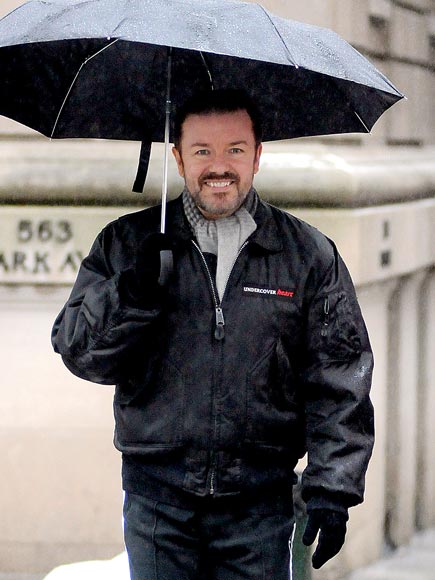 WHAT A JOKE! photo | Ricky Gervais
