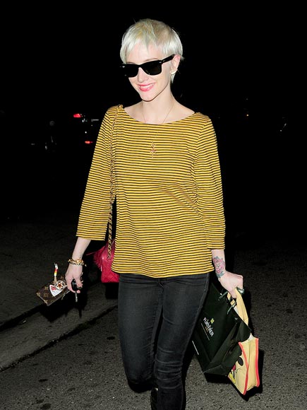 HAIR TODAY
 photo | Ashlee Simpson