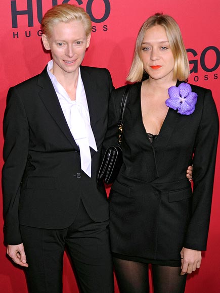 FASHIONABLE FRIENDS photo | Chlo\u00EB Sevigny, Tilda Swinton