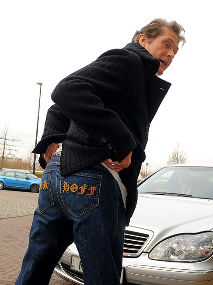 SHAKE THAT BOOTY photo | David Hasselhoff