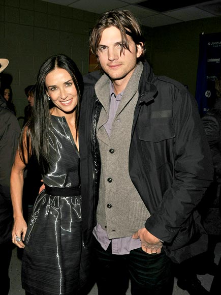JOINED AT THE HIP photo | Ashton Kutcher, Demi Moore