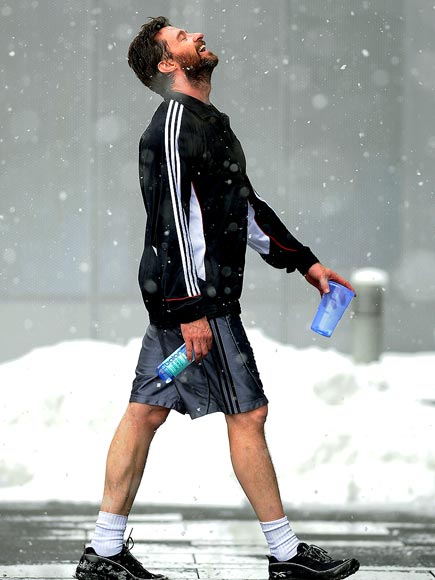 LET IT SNOW
 photo | Hugh Jackman