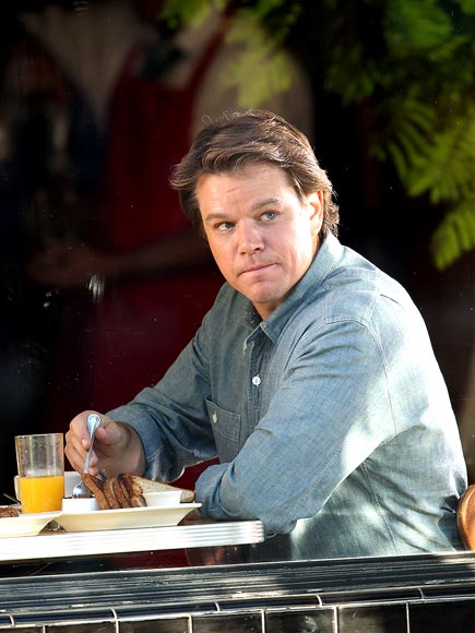 BREAKFAST CLUB photo | Matt Damon