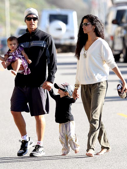 FOLLOW THE LEADER
photo | Camila Alves, Matthew McConaughey