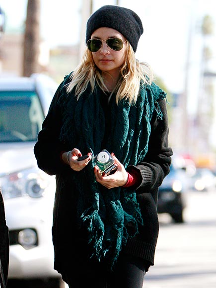 ALL JUICED UP photo | Nicole Richie