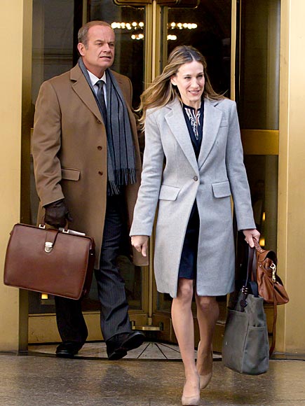 A STEP AHEAD photo | Kelsey Grammer, Sarah Jessica Parker