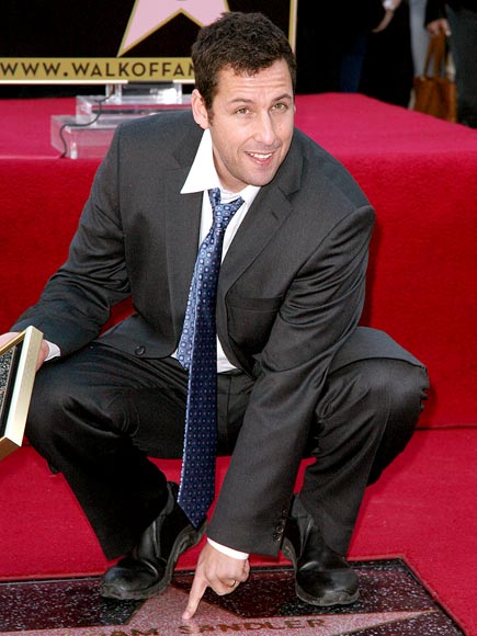 TO THE POINT
photo | Adam Sandler