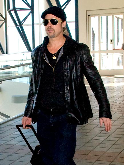 ON THE MOVE
photo | Brad Pitt