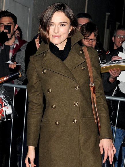 MEET AND GREET
 photo | Keira Knightley