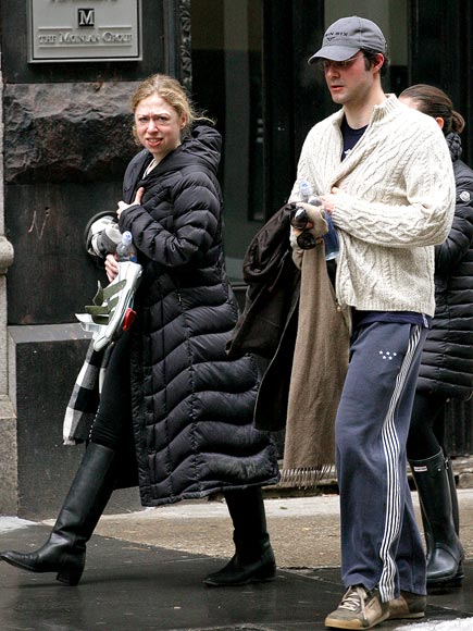 WORK IT OUT photo | Chelsea Clinton
