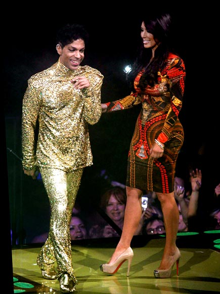 GOLDEN MOMENT photo | Kim Kardashian, Prince