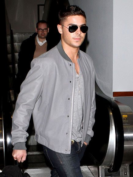 A GREY DAY photo | Zac Efron