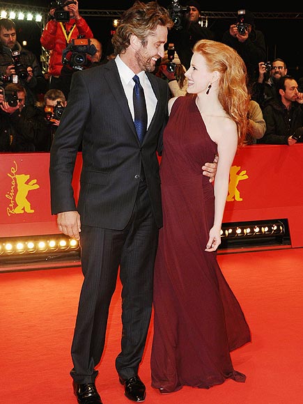 LEAN TO photo | Gerard Butler, Jessica Chastain
