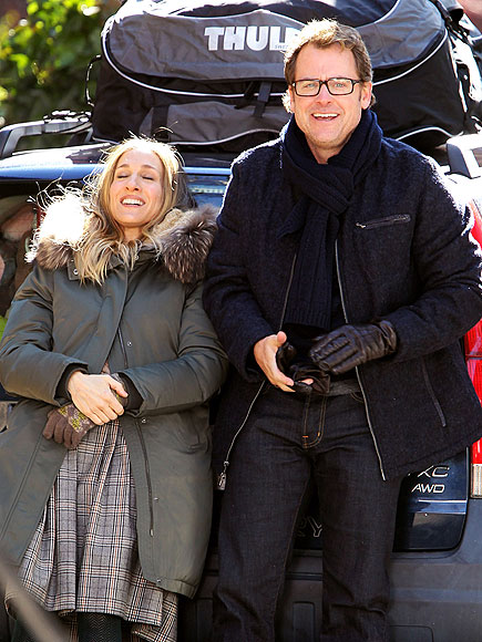 LEAN BACK photo | Greg Kinnear, Sarah Jessica Parker