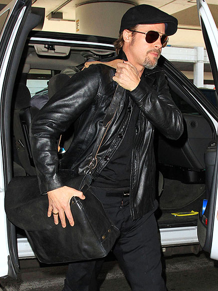 SO FLY!
photo | Brad Pitt