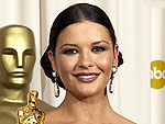 8 Years Ago: Catherine Zeta-Jones Is Pregnant at the Oscars!