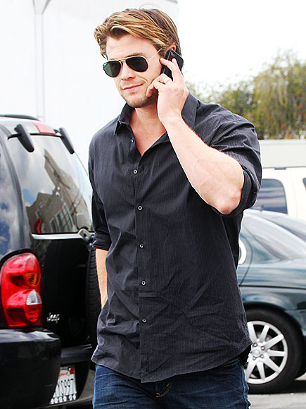ON CALL photo | Chris Hemsworth