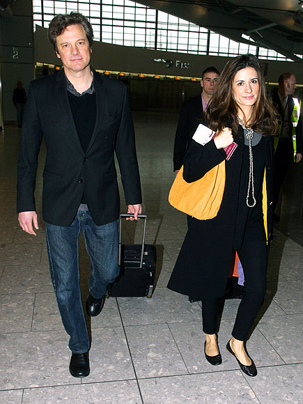 FRIENDLY FLYERS photo | Colin Firth