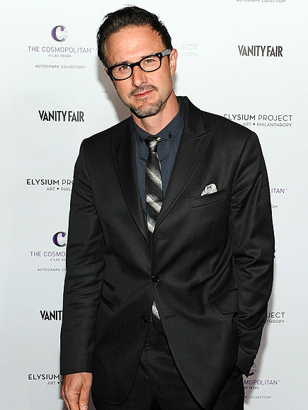 STEPPIN' OUT
photo | David Arquette