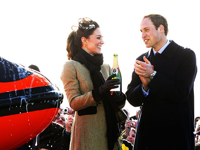 TOAST OF THE TOWN
photo | Kate Middleton, Prince William