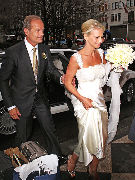JUST MARRIED photo | Kelsey Grammer