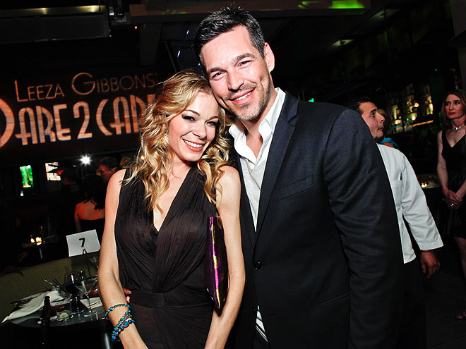 LEAN IN photo | Eddie Cibrian, LeAnn Rimes