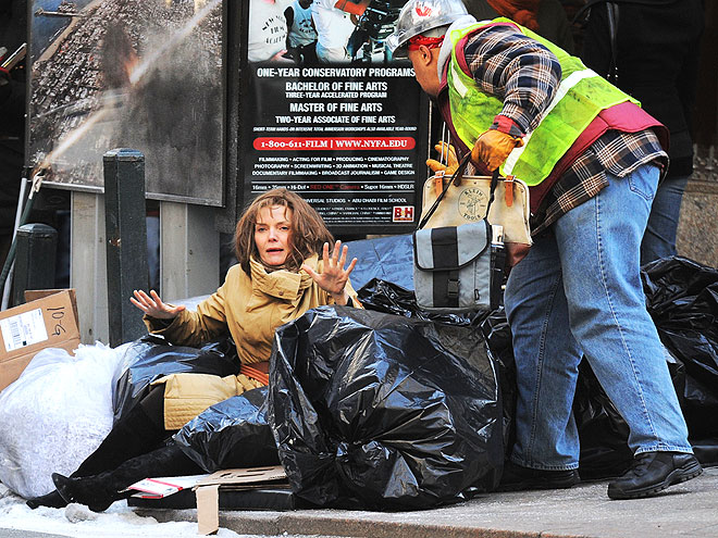 GARBAGE LADY photo | Michelle Pfeiffer