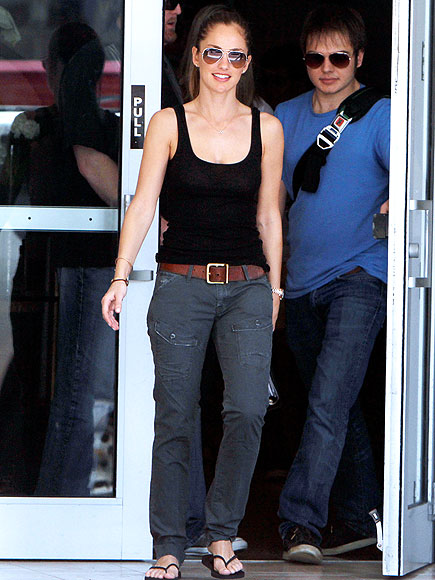 'ANGEL' IN TRAINING photo | Minka Kelly