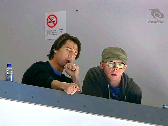 ICE BREAKER photo | Simon Pegg, Tom Cruise