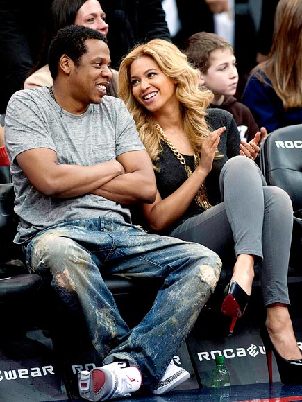 GAME FACES photo | Beyonce Knowles, Jay-Z