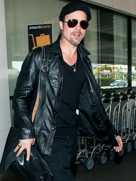 BACK IN BLACK photo | Brad Pitt