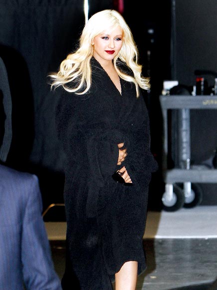 MOVING FORWARD photo | Christina Aguilera