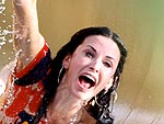 Courteney's Splash Down | Courteney Cox