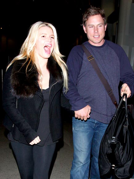 SAY AHA-HA! photo | Eric Johnson, Jessica Simpson