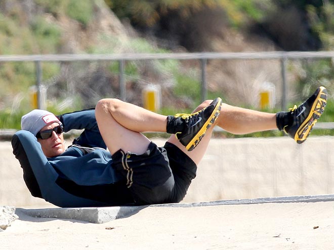 CRUNCH TIME
 photo | Matthew McConaughey