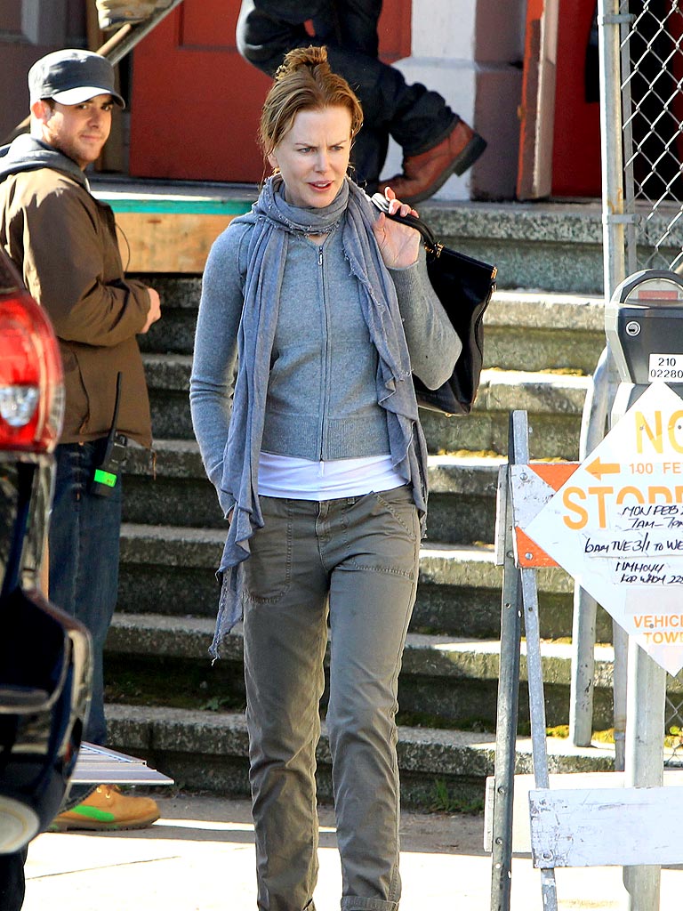 BAG IN ACTION
photo | Nicole Kidman