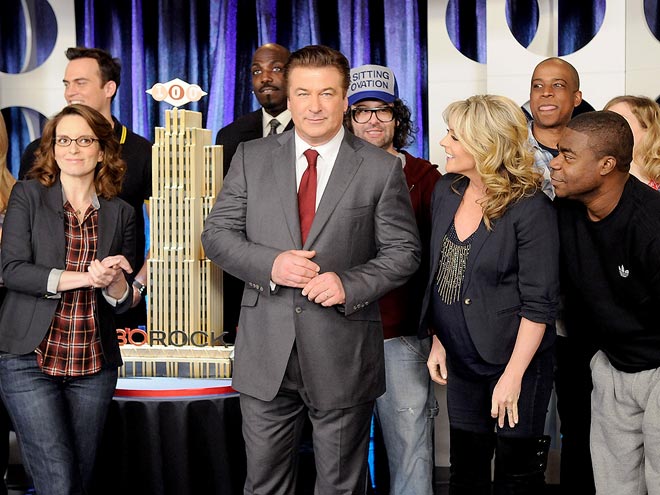 'ROCK' ON photo | Alec Baldwin, Jane Krakowski, Tina Fey, Tracy Morgan