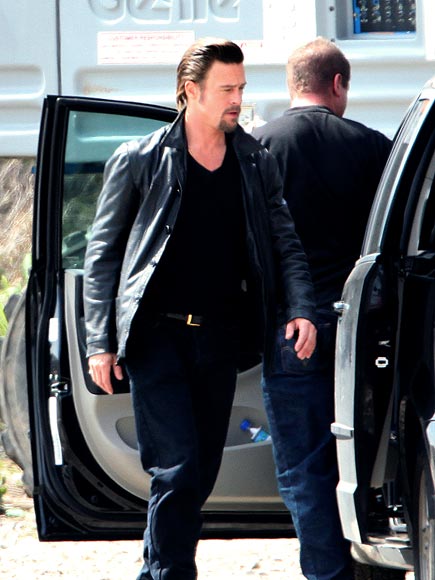 COIF DROP photo | Brad Pitt