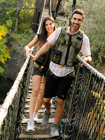 WALK THIS WAY photo | Ethan Zohn, Jenna Morasca