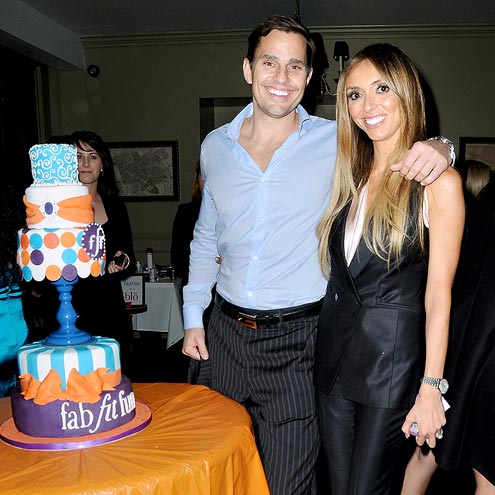 TAKING THE CAKE photo | Bill Rancic, Giuliana Rancic