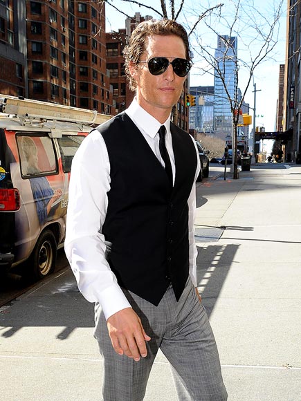 LAW SUIT photo | Matthew McConaughey