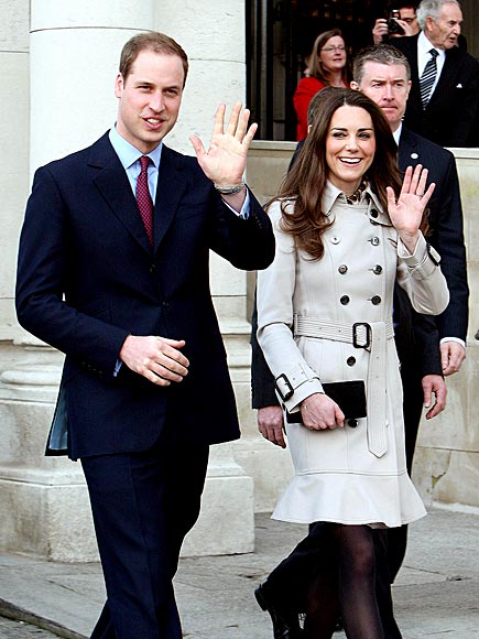 ROYAL HELLO photo | Kate Middleton, Prince William