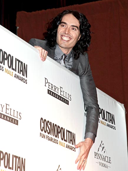 YOU'VE GOT MALE! photo | Russell Brand