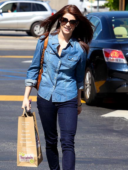 STORING UP photo | Ashley Greene