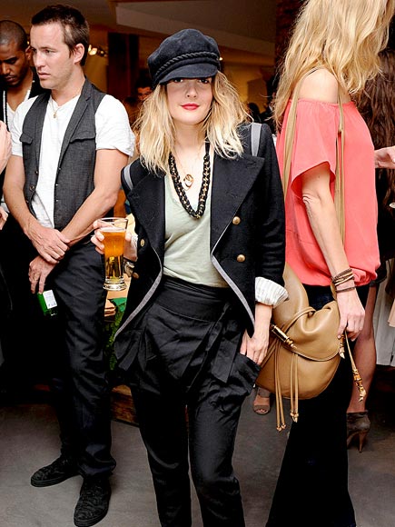 HAT TRICK photo | Drew Barrymore