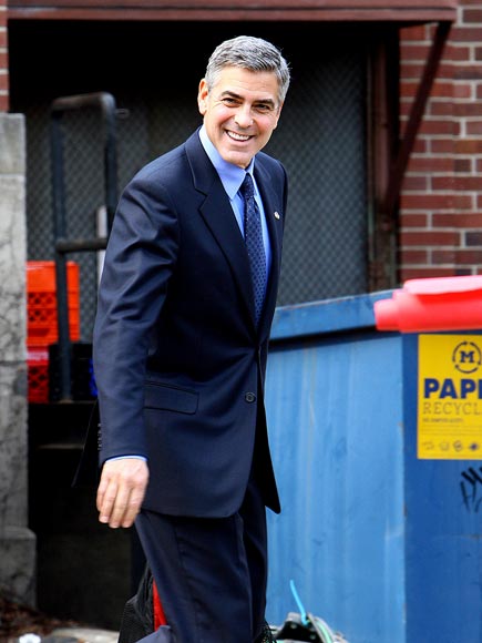POLITICAL ACTION photo | George Clooney