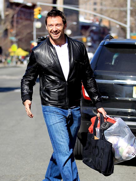 TOTE-AL DELIGHT photo | Hugh Jackman