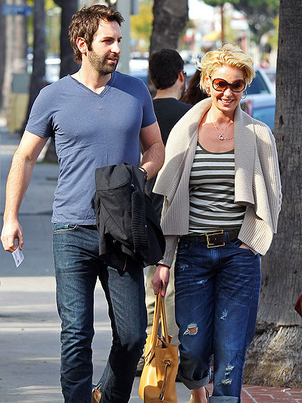 LET'S 'DO' LUNCH photo | Josh Kelley, Katherine Heigl