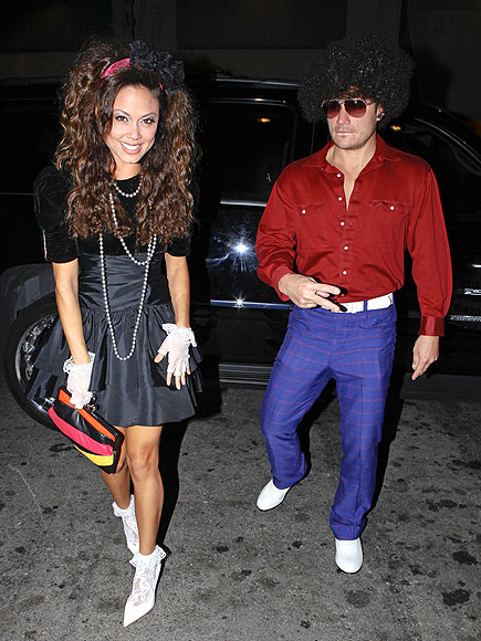 DAZED & CONFUSED photo | Nick Lachey, Vanessa Minnillo