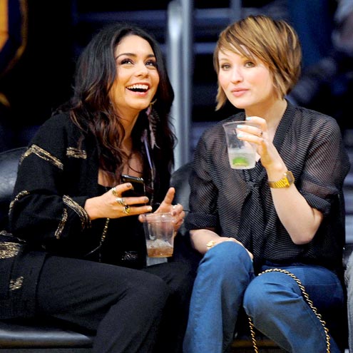 GAME ON photo | Emily Browning, Vanessa Hudgens